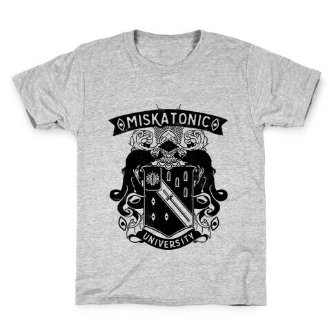 Miskatonic University Kids T-Shirt