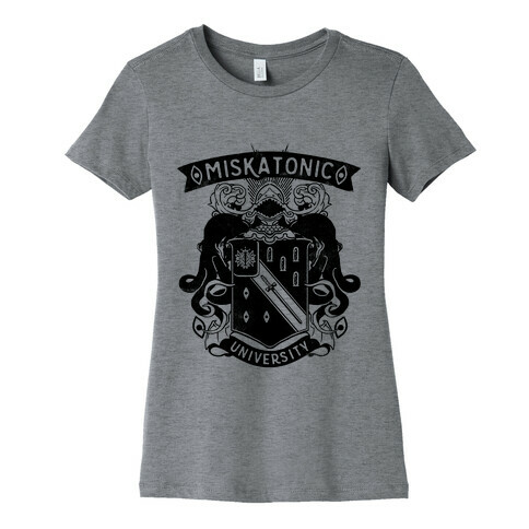 Miskatonic University Womens T-Shirt