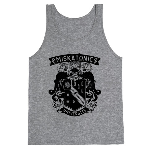 Miskatonic University Tank Top