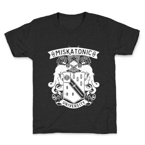 Miskatonic University Kids T-Shirt