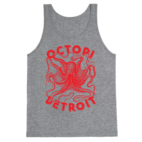 Octopi Detroit Tank Top