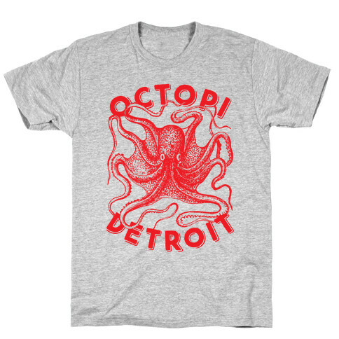 Octopi Detroit T-Shirt