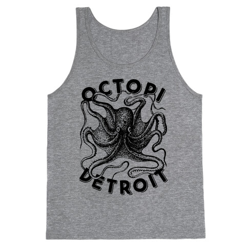 Octopi Detroit Tank Top