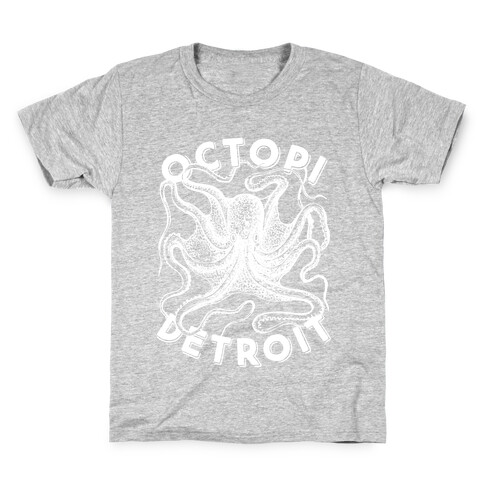 Octopi Detroit Kids T-Shirt