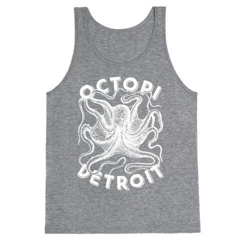 Octopi Detroit Tank Top