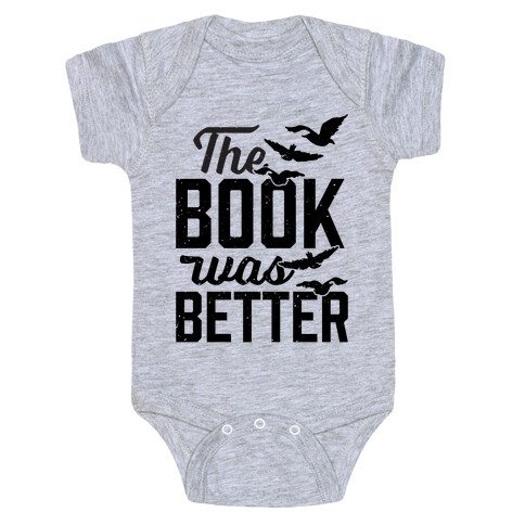 The Book Was Better (Divergent) Baby One-Piece