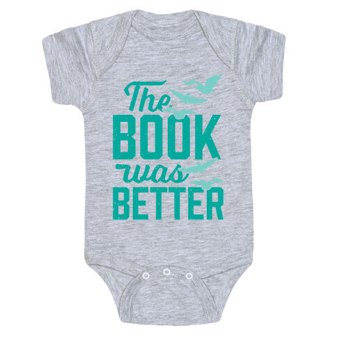 The Book Was Better (Divergent) Baby One-Piece