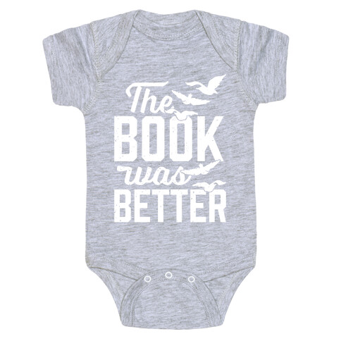 The Book Was Better (Divergent) Baby One-Piece