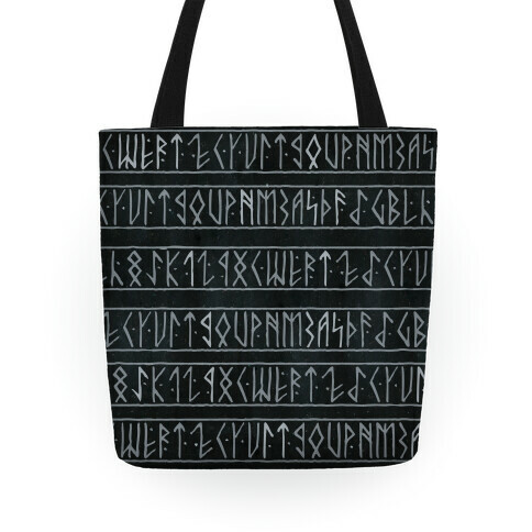 Old Runes Tote