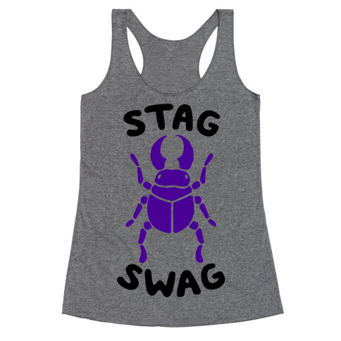 Stag Swag Racerback Tank Top