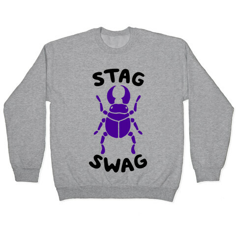 Stag Swag Pullover