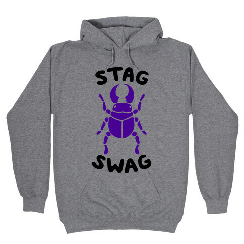 Stag Swag Hooded Sweatshirt