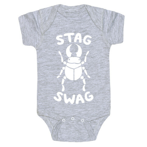 Stag Swag Baby One-Piece