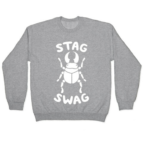 Stag Swag Pullover