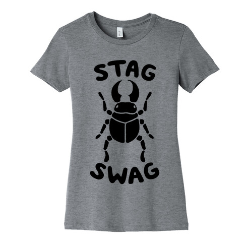 Stag Swag Womens T-Shirt