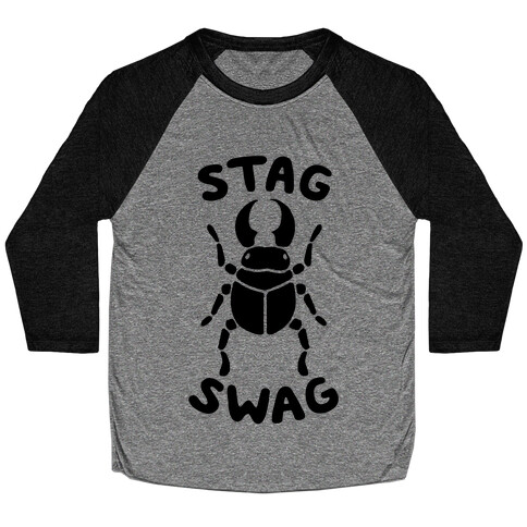 Stag Swag Baseball Tee