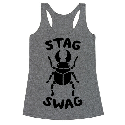 Stag Swag Racerback Tank Top