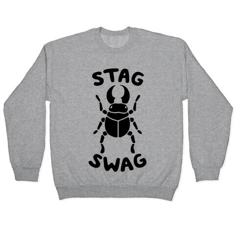 Stag Swag Pullover