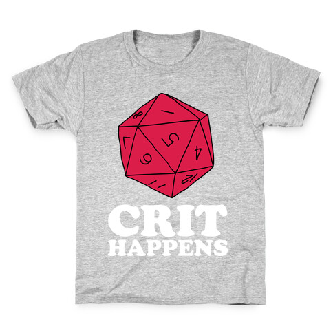 Crit Happens Kids T-Shirt