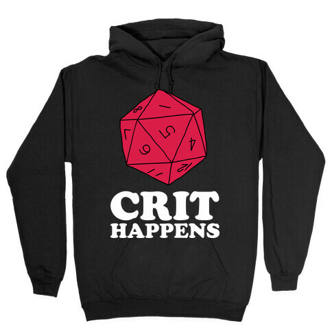 Crit Happens Hooded Sweatshirt