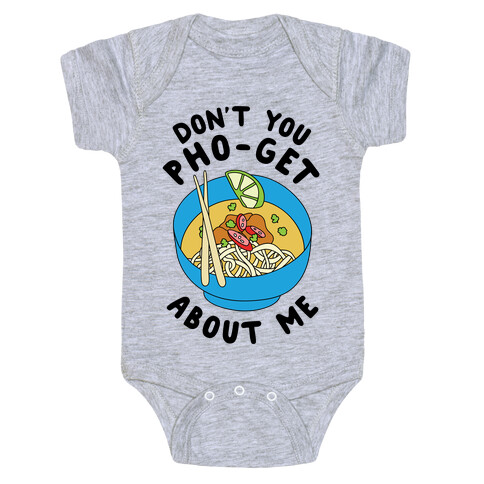 Don't You Pho-Get About Me Baby One-Piece