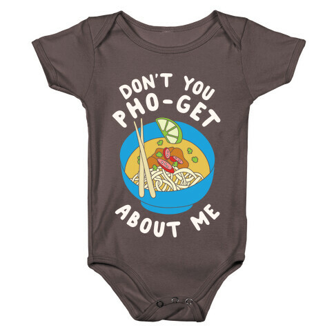 Don't You Pho-Get About Me Baby One-Piece