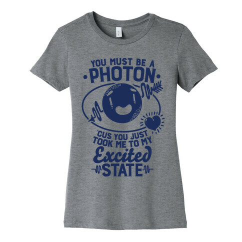You Must Be a Photon Womens T-Shirt