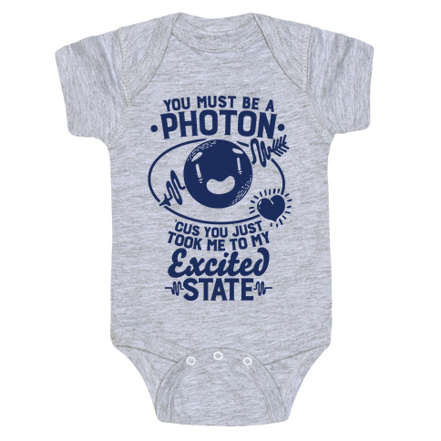 You Must Be a Photon Baby One-Piece