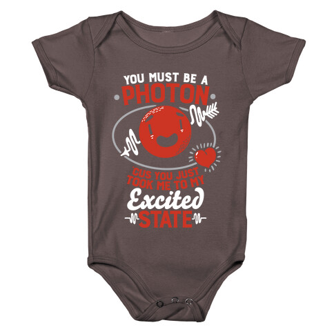 You Must Be a Photon Baby One-Piece