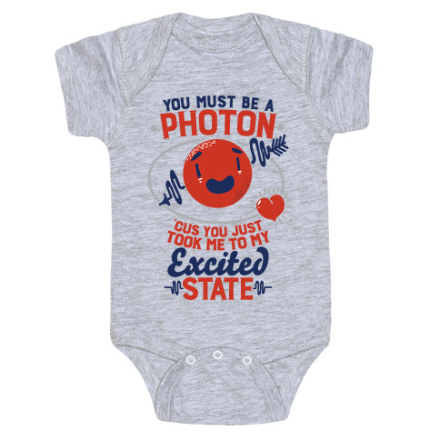 You Must Be a Photon Baby One-Piece