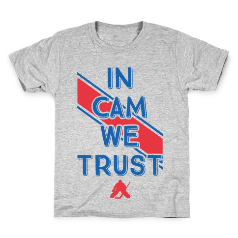 In Cam We Trust Kids T-Shirt
