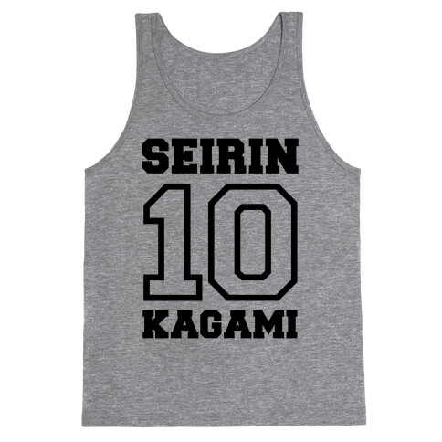 Seirin Number 10: Kagami Tank Top