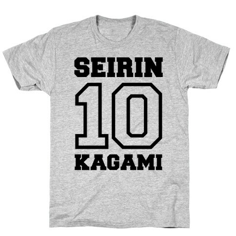 Seirin Number 10: Kagami T-Shirt