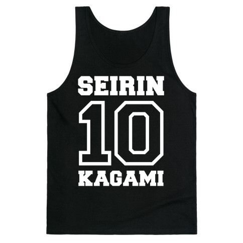 Seirin Number 10: Kagami Tank Top