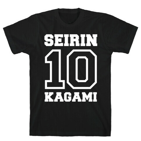 Seirin Number 10: Kagami T-Shirt