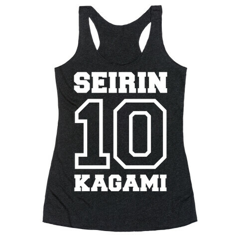 Seirin Number 10: Kagami Racerback Tank Top