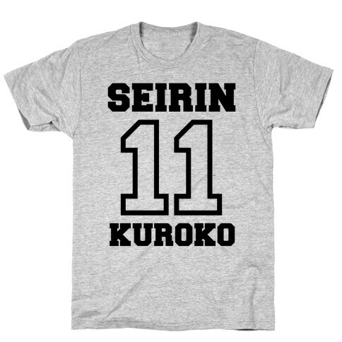 Seirin Number 11: Kuroko T-Shirt