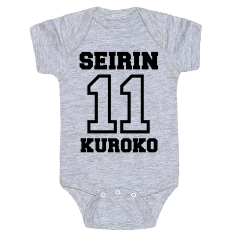 Seirin Number 11: Kuroko Baby One-Piece