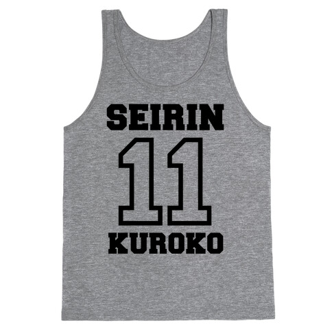 Seirin Number 11: Kuroko Tank Top