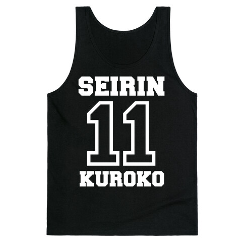 Seirin Number 11: Kuroko Tank Top