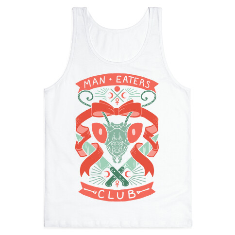 Praying Mantis Man-Eater's Club Tank Top