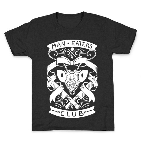 Praying Mantis Man-Eater's Club Kids T-Shirt