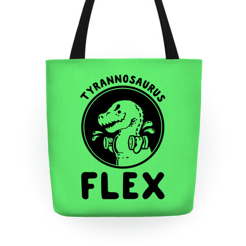 Tyrannosaurus Flex Tote