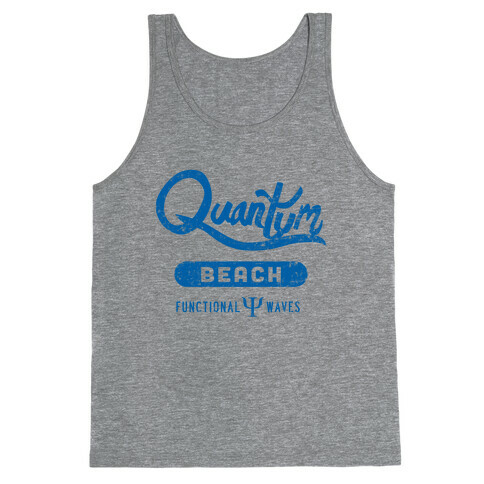 Quantum Beach - Wave Function Tank Top