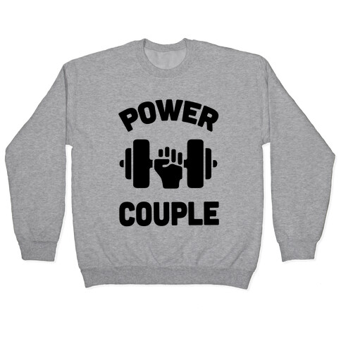 Power Couple Pullover