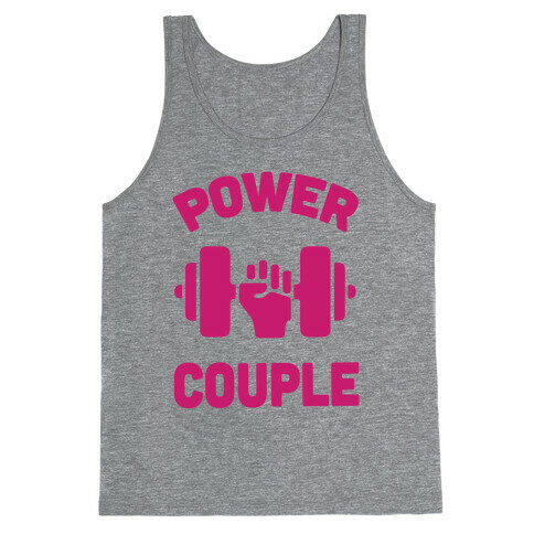 Power Couple Tank Top