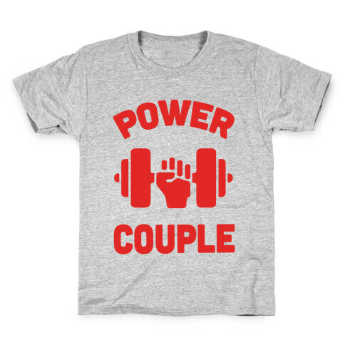 Power Couple Kids T-Shirt