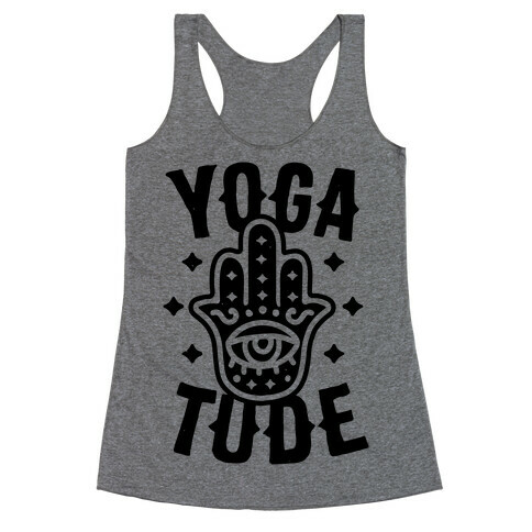 Yogatude Racerback Tank Top