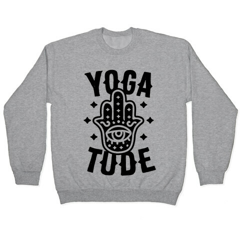 Yogatude Pullover