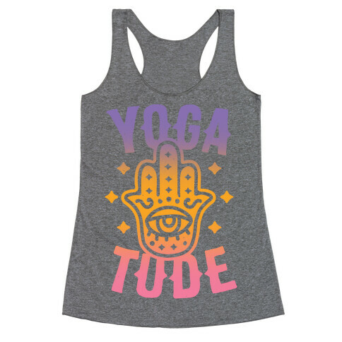 Yogatude Racerback Tank Top